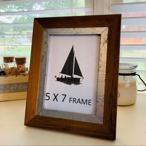 5x7 Rustic Photo Frame